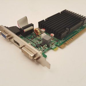 EVGA / NVIDIA GeForce 210 512MB DDR3 PCI-E Video Card P/N 512-P3-1311-KR